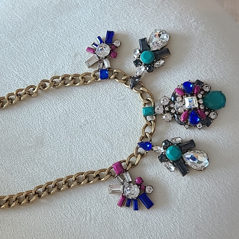 J Crew Statement Necklace